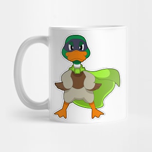 Duck Hero Cape Mug